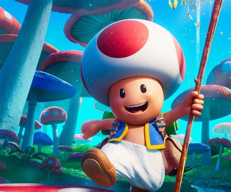 super mario bros movie toad|toad mario movie 2023.